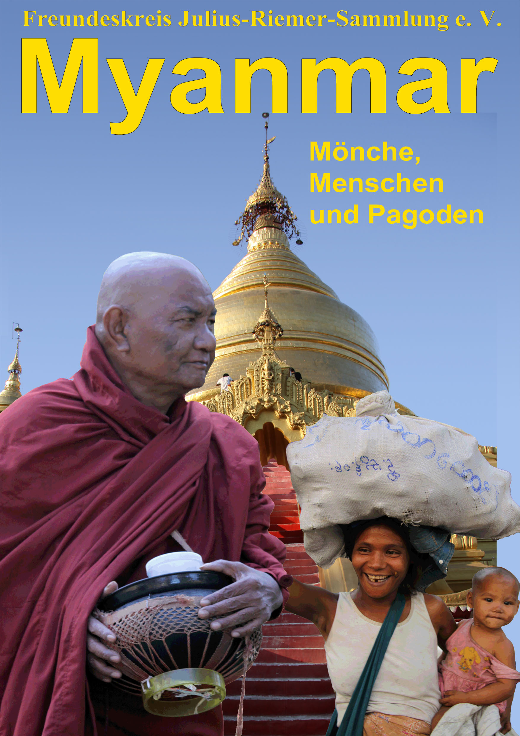 Plakat Myanmar
